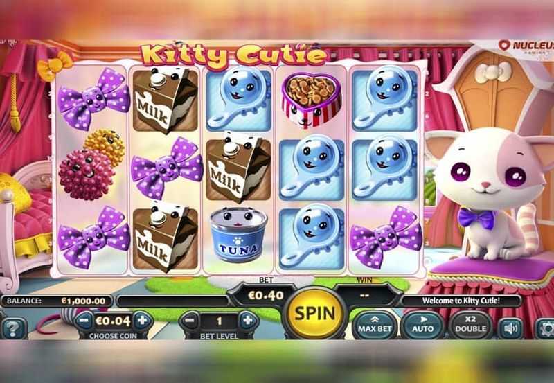 Play Kitty Cutie by Nucleus Gaming