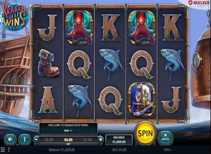 Kraken Deep Wins