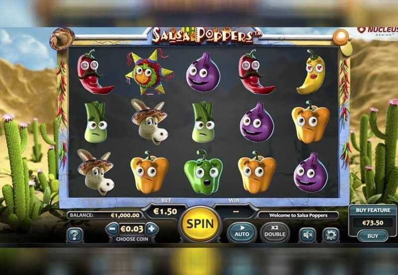 Salsa Poppers Salsa Poppers