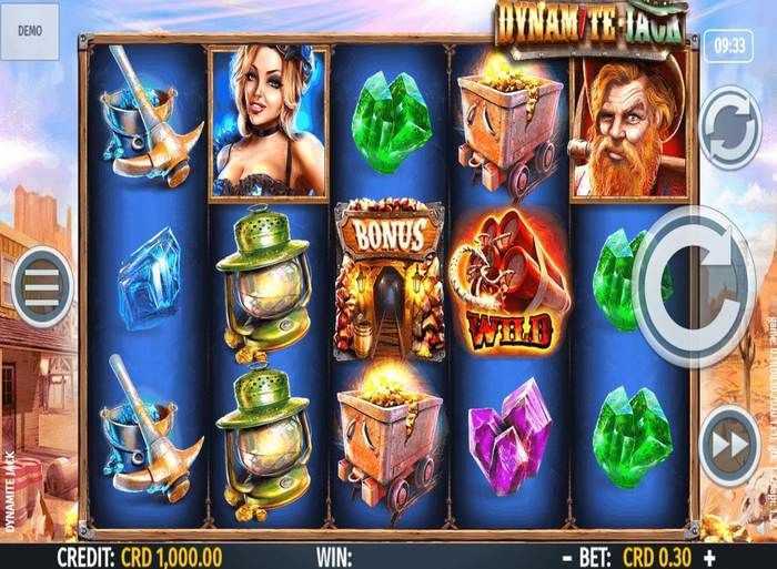 Play Dynamite Jack by Octavian Gaming