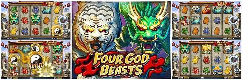 Four God Beasts Four God Beasts