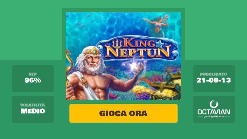 King Neptun King Neptun