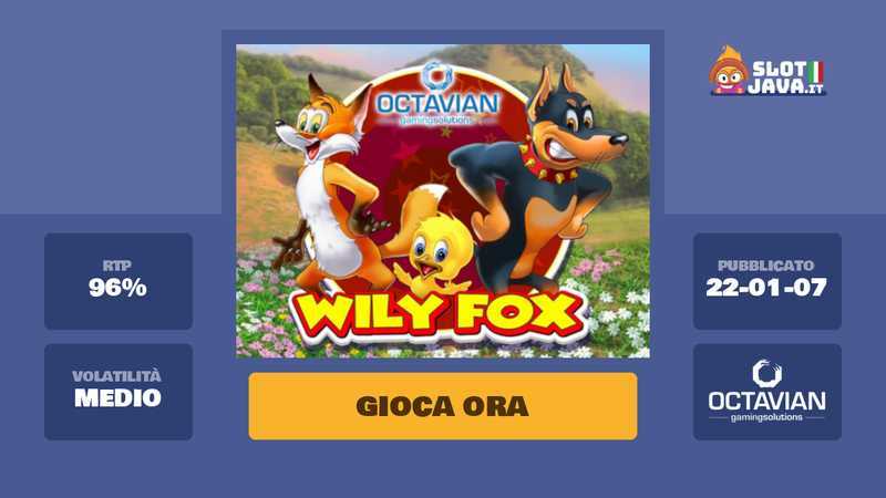 Wily Fox Wily Fox