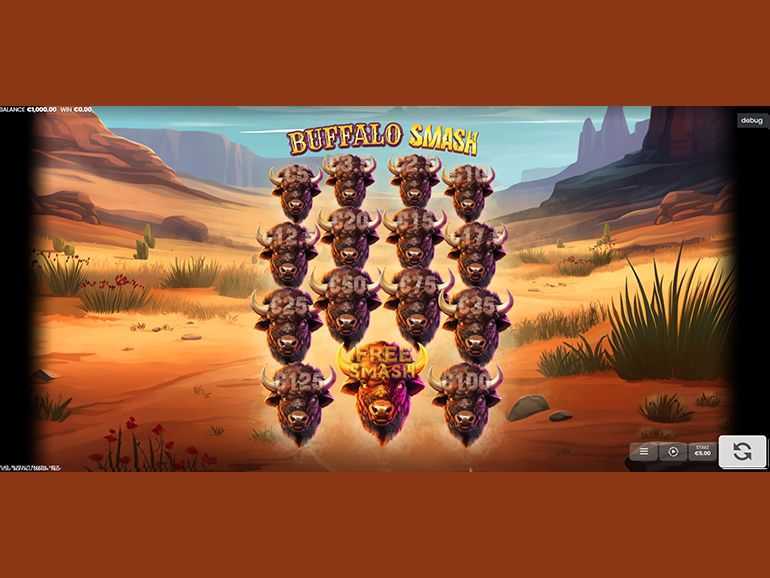 Buffalo Smash Buffalo Smash