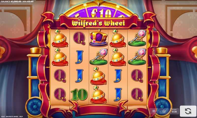 Wilfred's Wheel Wilfred's Wheel