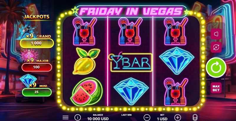 Friday in Vegas Friday in Vegas
