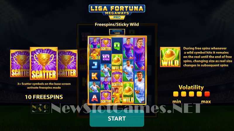 Liga Fortuna Megaways PRO Liga Fortuna Megaways PRO