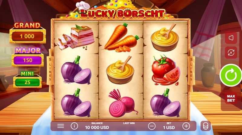 Play Lucky Borscht by Onlyplay