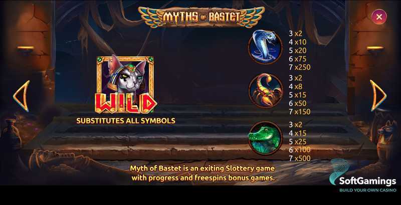 Myths of Bastet Myths of Bastet