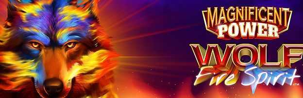 Magnificent Power Wolf Fire Spirit Magnificent Power Wolf Fire Spirit