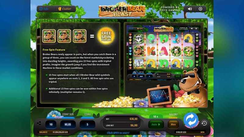 Broker Bear Blast Broker Bear Blast