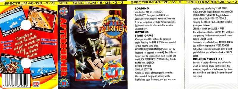 After Burner After Burner