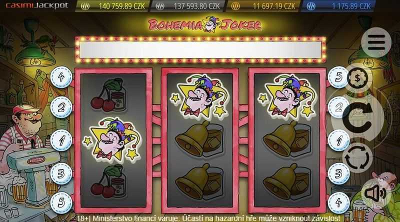 Bohemia Joker Bohemia Joker