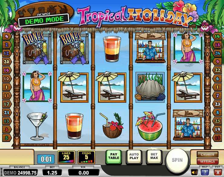 Play Tropical Holiday by Other