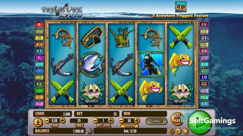 Treasure Diver