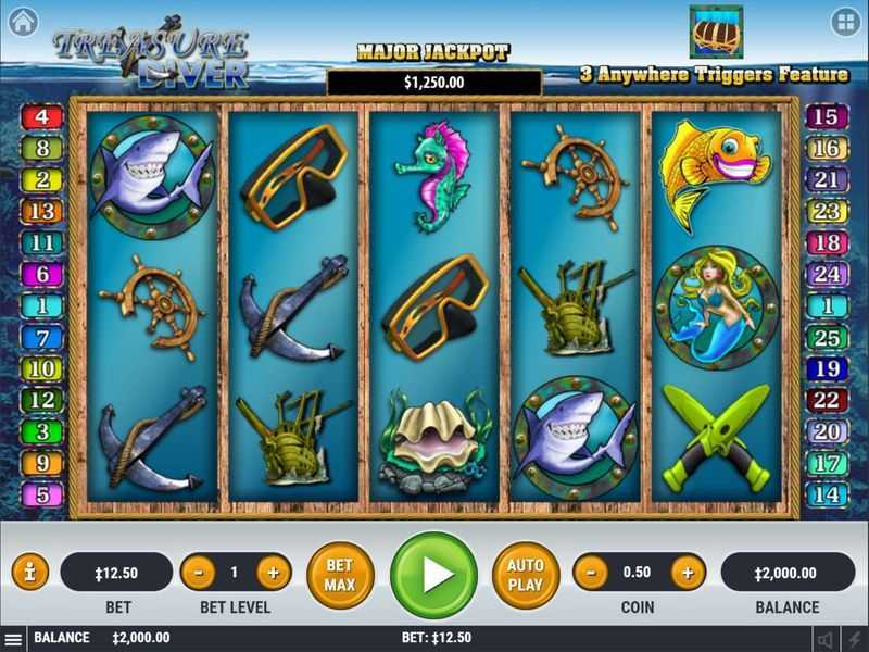 Treasure Diver Treasure Diver
