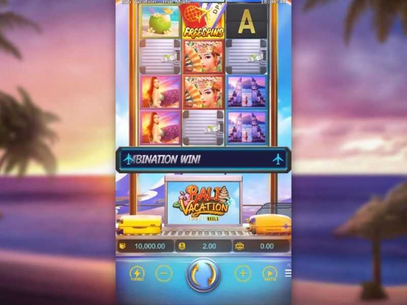 Play Bali Vacation Infinity Reels by Pg Soft