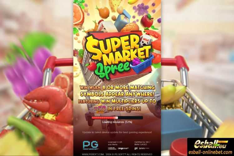 Play Supermarket Spree by Pg Soft