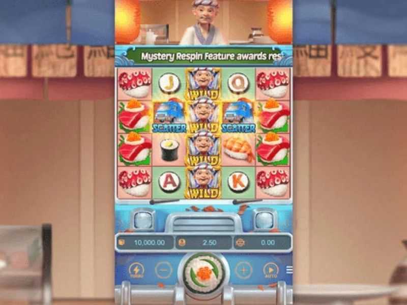 Sushi Oishi Sushi Oishi