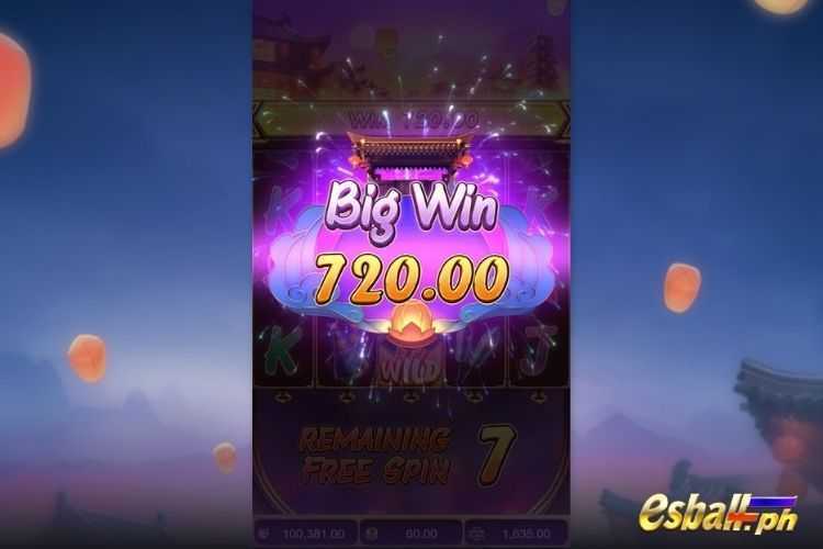 Play Wild Fireworks by Pg Soft
