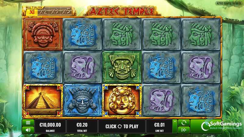 Play Aztec Temple by Platipus