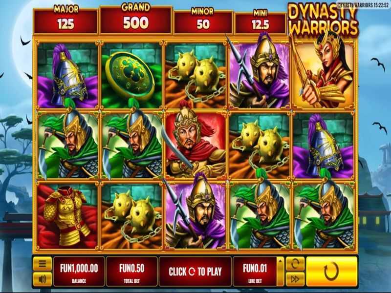 Dynasty Warriors Dynasty Warriors
