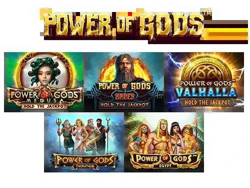 Play Power of Gods by Platipus