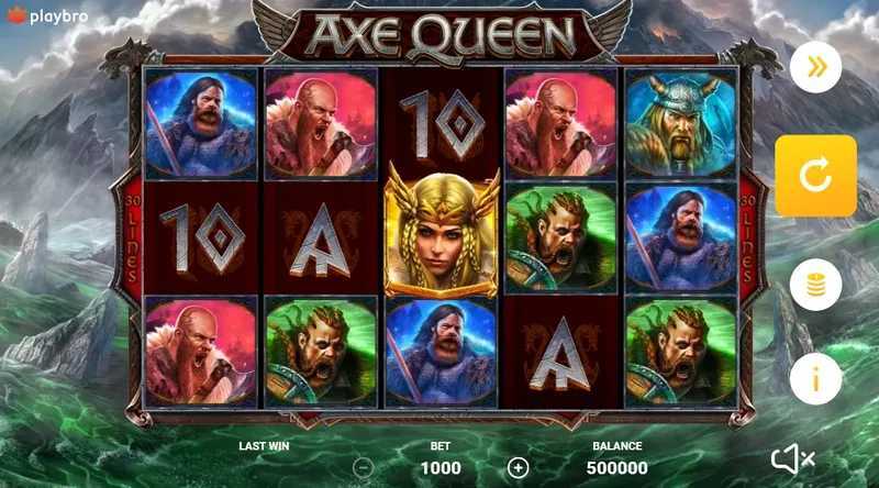 Axe Queen Axe Queen