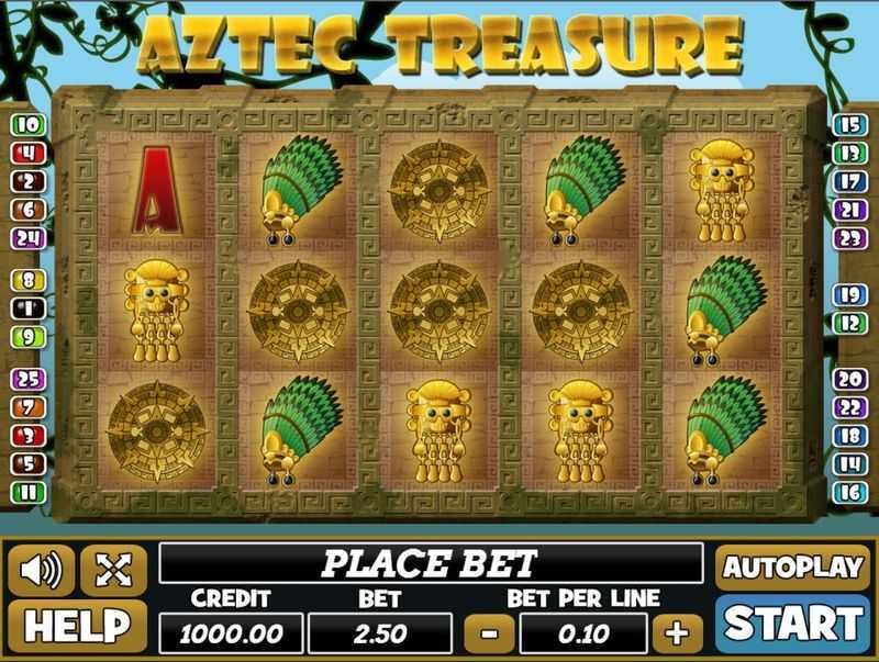 Aztec Treasure Aztec Treasure