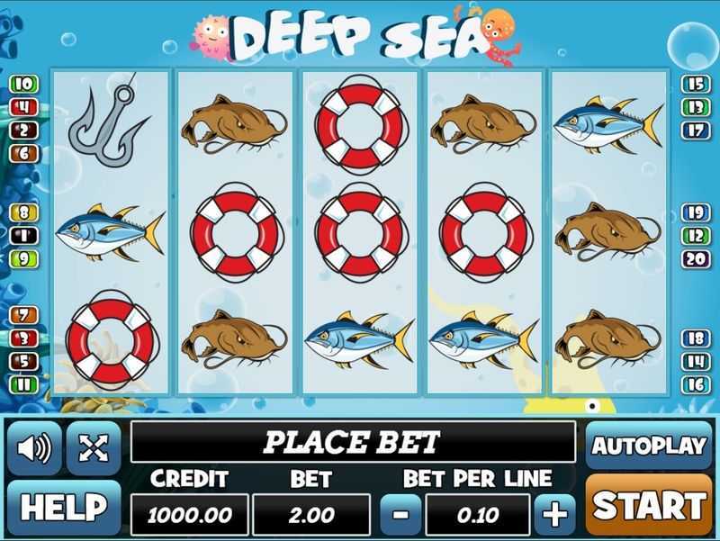 Play Deep Sea by Playpearls