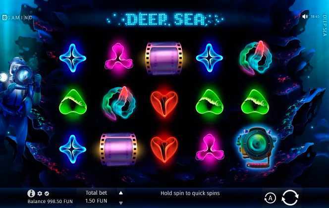 Deep Sea Deep Sea