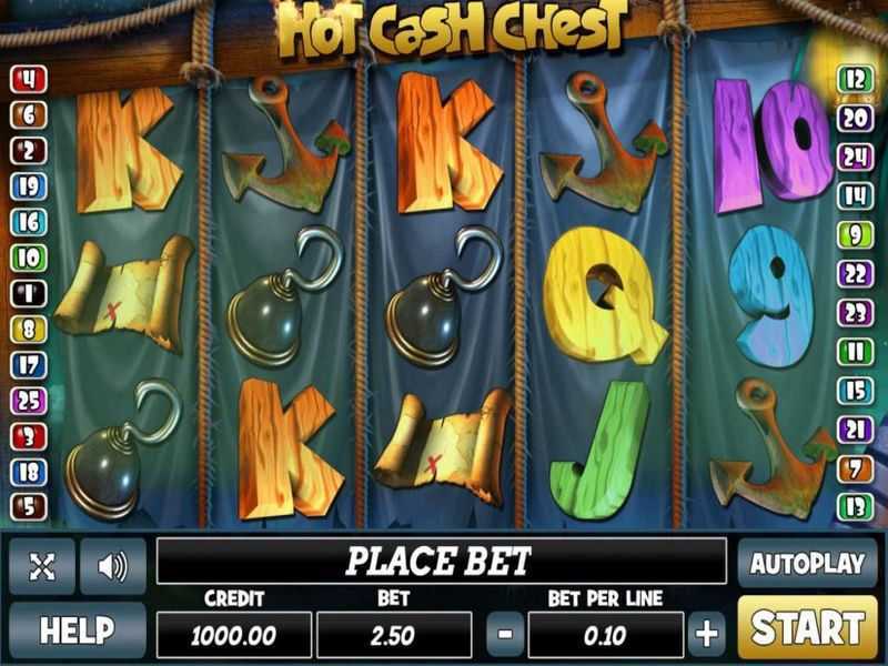 Hot Cash Chest