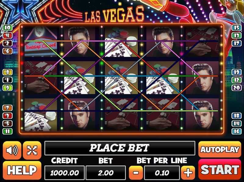 Play Las Vegas by Playpearls