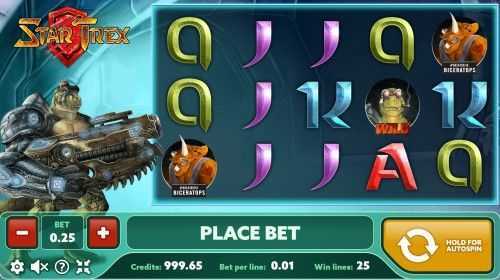 Play Star Trex by Playpearls