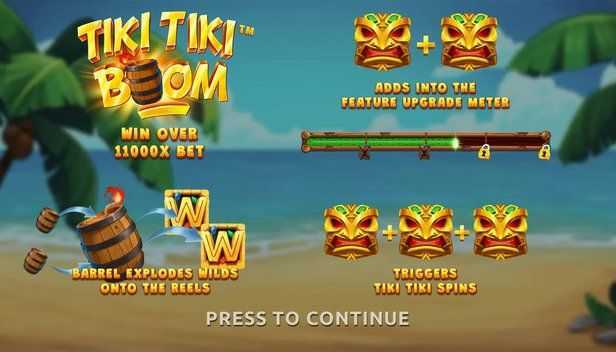 Tiki Beach Tiki Beach