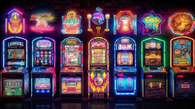 Retro Neon