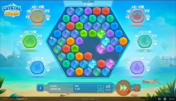 Play Crystal Crush by Playson