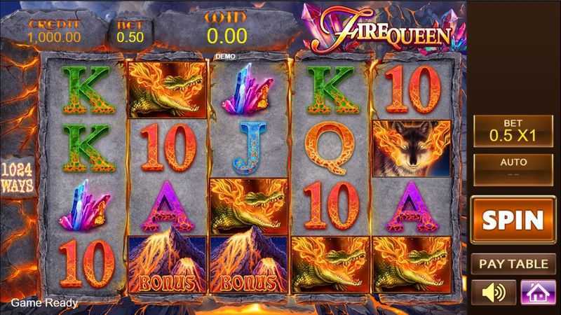 Play Fire Queen by Playstar