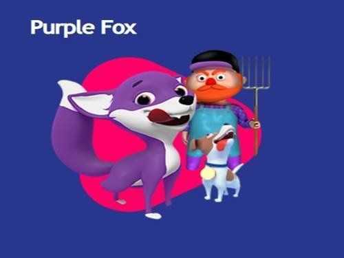 Purple Fox Purple Fox