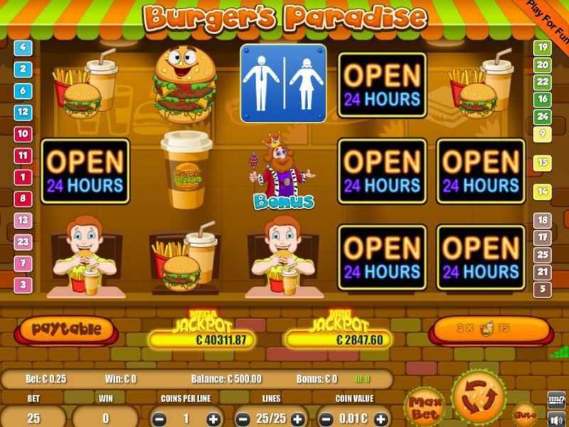 Burgers Paradise