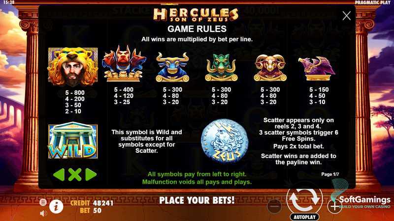 50 Nights of Hercules