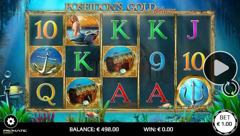 Poseidon’s Gold Deluxe Poseidon’s Gold Deluxe