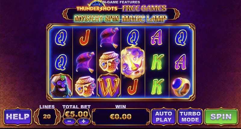 Ways Of The Genie Thundershots Ways Of The Genie Thundershots