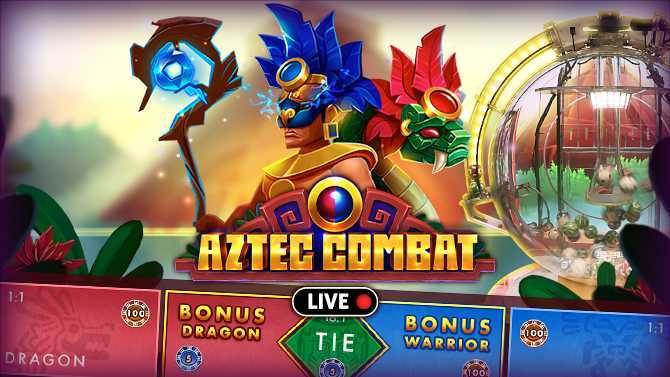 Aztec Combat Live