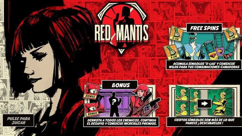 Red Mantis