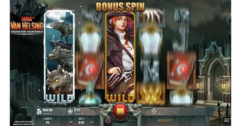 Anna Van Helsing Monster Huntress
