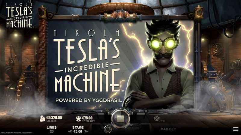 Nikola Tesla's Incredible Machine Nikola Tesla's Incredible Machine