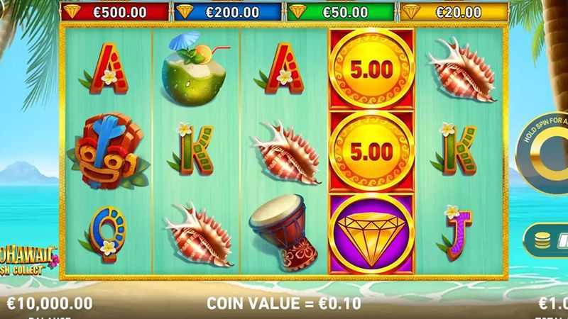 Play Alohawaii: Cash Collect by Rarestone Gaming