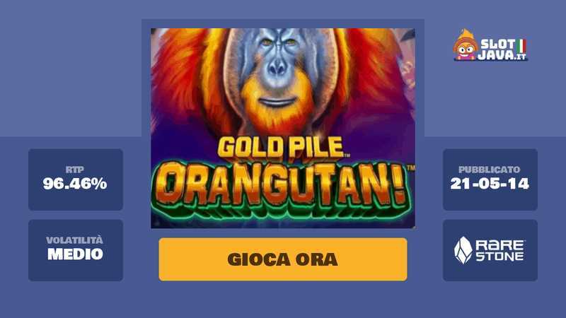 Gold Pile Orangutan Gold Pile Orangutan