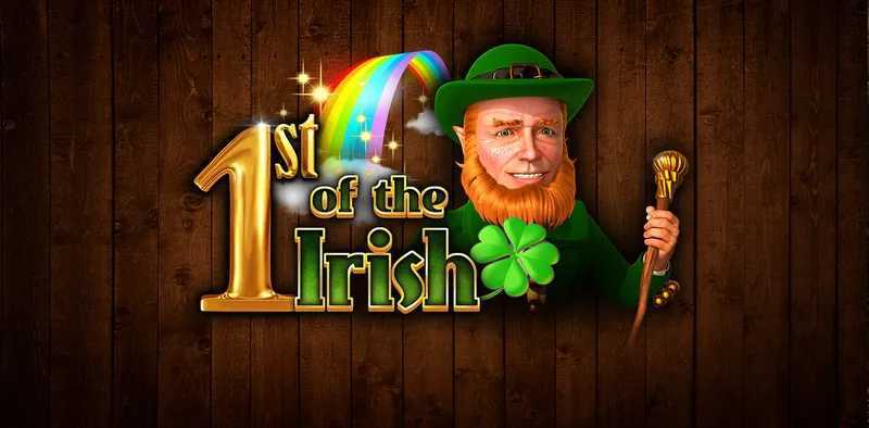 Play 1st of the Irish by Red Rake